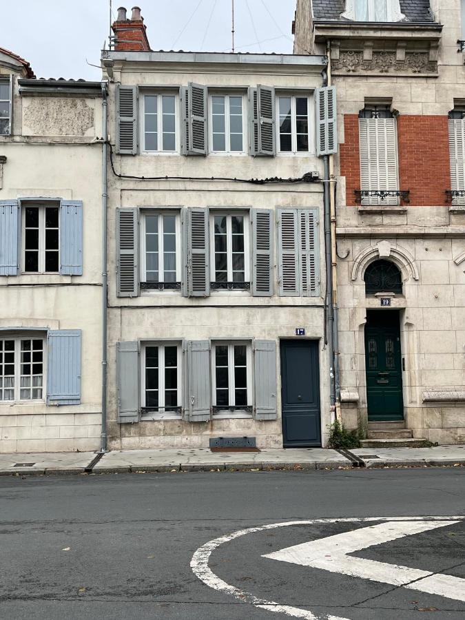 L'Appart Sur Jardin 42M2 Tres Calme 라로셸 외부 사진